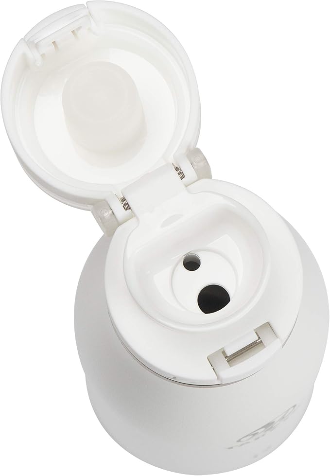 Takeya 17 oz Traveler Stainless Steel Insulated Travel Coffee Mug with Locking Leak Proof Lid, Premium Quality, BPA Free, Arctic