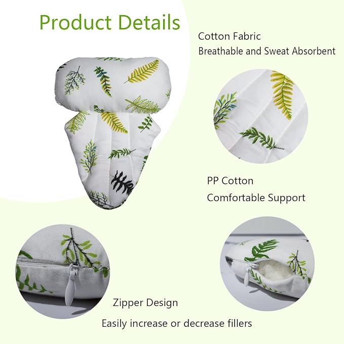 GZFQJJ Lymphedema Axilla Pillow Mastectomy Recovery Pillow Breast Pillow Post Surgery Pillow for Cancer Lumpectomy Surgery Recovery Post-Surgery Underarm Pillow Armpit Pain Relief(2PCS)