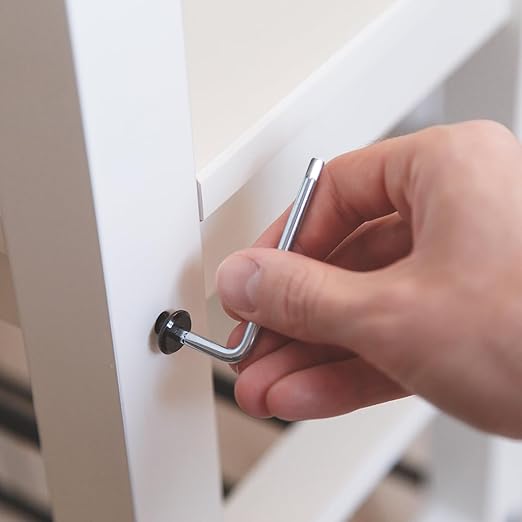 uxcell Hex Socket Self Tapping Screws, 1/4 x 3/4 410 Stainless Steel Sheet Metal Flat Head Drilling Screw 50pcs, Black