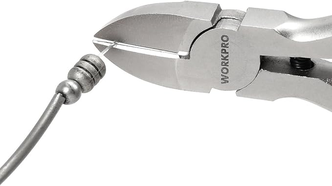 WORKPRO 7-Piece Jewelers Pliers Set, Jewelry Making Tools Kit with Easy Carrying Pouch (Blue)