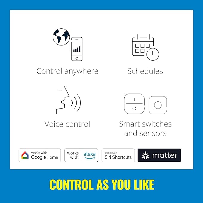 WiZ Connected 60W G25 Tunable White Filament Smart Light Bulbs - E26 LED Bulb - Control with Voice or App + Activate with Motion - Matter Compatible - 1 Pack