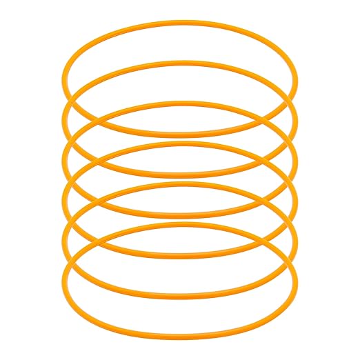 GE HHRING WS03X10054 O-Ring Compatible with Whole Home Filtration Models FXHSC FXHTC GXWH30C GXWH35F GXWH38F GXWH38S GXWH40L (6/Pack)
