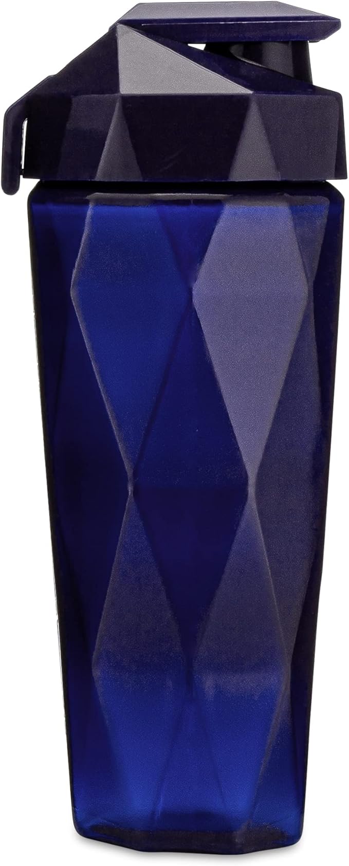 Classic 28oz Blender Shaker Bottle | Protein Shaker Bottle with Diamond Agitator | Shaker Cup with Carrying Handle and Dishwasher Safe | Navy - 28-Ounces