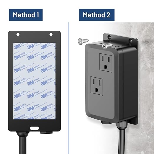 Garbage Disposal Air Switch Kit -Professional- Dual Outlet, Sink Top Waste Disposer On/Off, Garbage Disposal Button, UL Listed