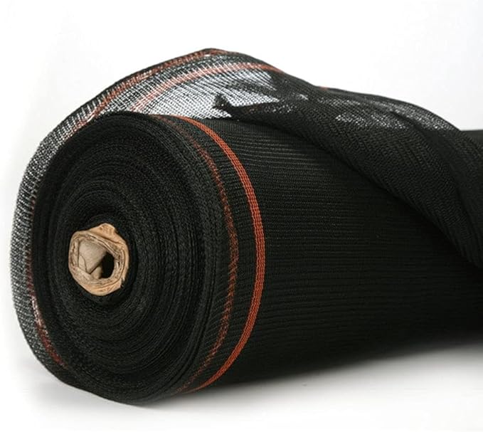 Boen Debris Netting 8.6' x 150', Black - Fire Retardant