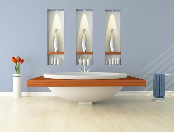 PRESTIGE Interior Paint and Primer in One, Dolphin Fin, Satin, 1 Gallon