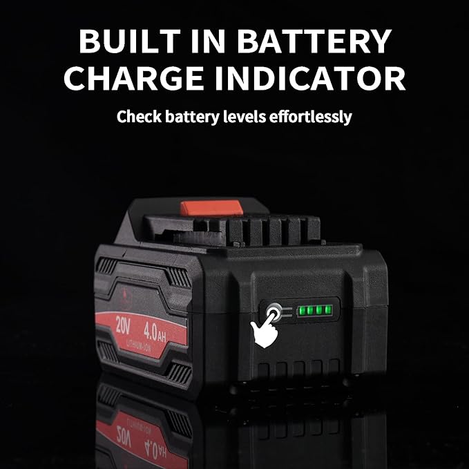 AEROPRO TOOLS Cordless Impact Wrench, 1750N.m (1290Ft-lbs) High Torque 1/2 Brushless Impact Gun, 20V Power Impact Driver, 2x 4.0Ah Battery, Charger, 2 Sockets, Electric Impact Driver for Car Truck RV