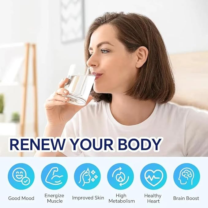 Water Pitcher Filter Replacement For Epic water filter,Simultaneously compatible with Epic Pure, Seychelle, Aquagear Dispenser.BPA Free. Removes Fluoride, Chlorine, Lead(2pack) (2)