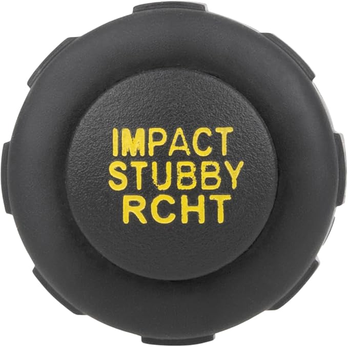 Klein Tools 32561HDRT KNECT 7-in-1 Ratcheting Screwdriver, Impact Rated, Stubby with Phillips, Slotted Bits, 3 Nut Drivers, Adapter, 7-Piece