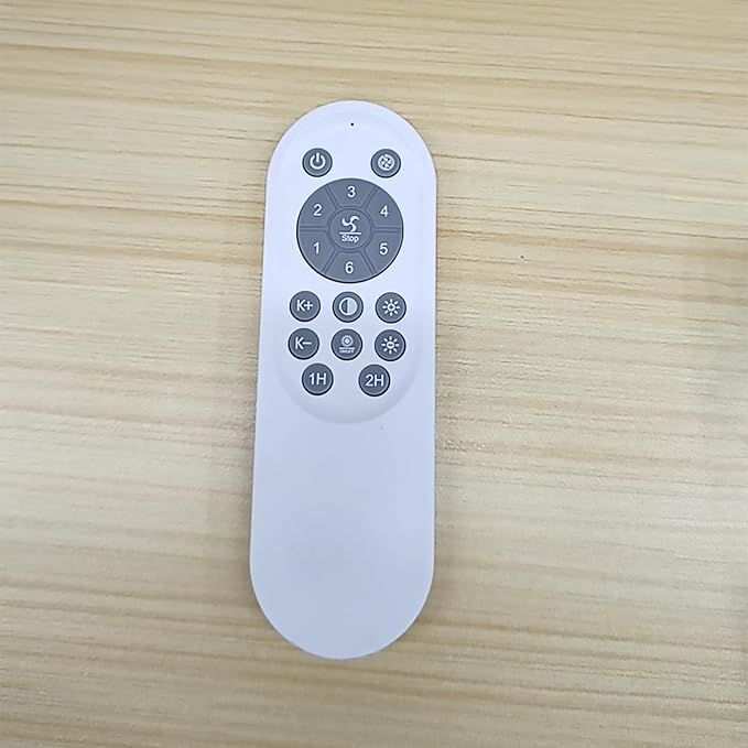 Ceiling Fan with Light Remote Control Kit - 19" Flush Mount Ceiling Fans with Lights Remote