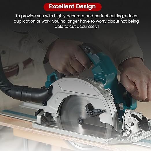 Puxyblue 2 Pack 10 Inch 32&60T Circular Saw Blade with 5/8" Arbor, TCT Trim Saw Blade for Wood, Plastic and Composite Materials