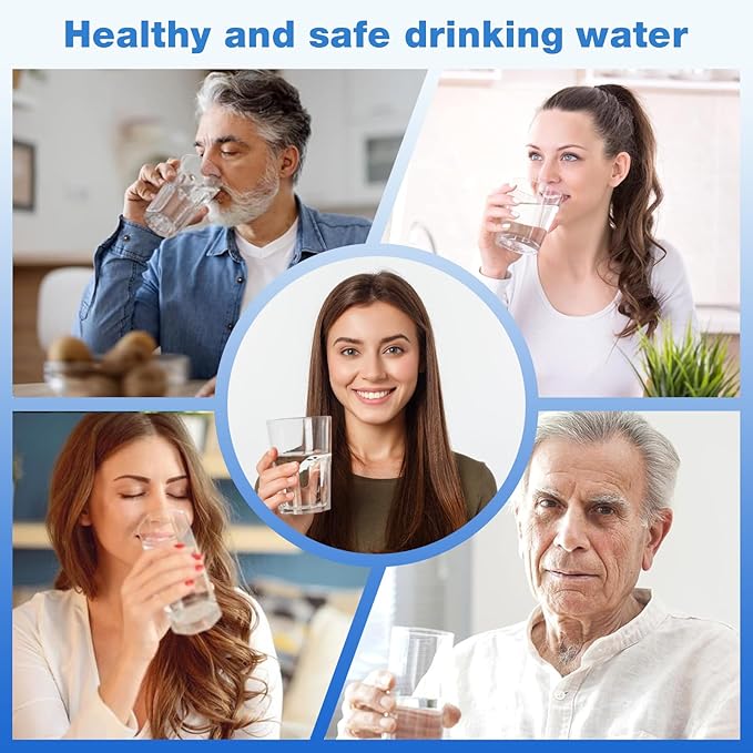 Water Filter Replacement for Berkey® BB9-2® Black Purification Elements, Activated Carbon Filters Compatible with Berkey Gravity Water Filtration System, Pack of 2