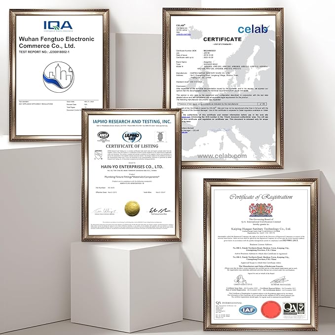 Rainfall Shower System, 12 inch Wall Mounted Rain Shower Head with Handheld Spray, Push Button Diverter 2 Functions Simultaneous Use, Shower Faucet Set Rough-In Valve Includ, Brushed Nickel