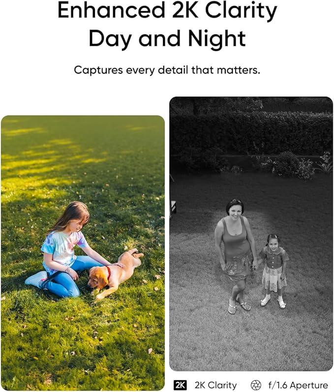 eufy Security SoloCam E30, Security Cameras Wireless Outdoor, Solar Camera Outdoor Wireless, 360° Pan, AI Tracking, 2K Clarity, No Monthly Fee