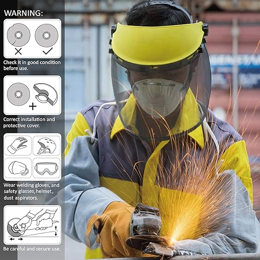 GoYonder 25 Pack 4 1/2 cutting Wheels for Metal,Stainless Steel,4.5" x 0.045 x 7/8 Ultra Thin Cut-Off Wheel for Angle Grinders-blue