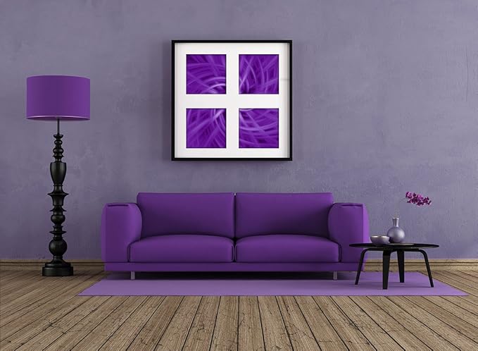 PRESTIGE Interior Paint and Primer in One, Iris Mist, Satin, 1 Gallon