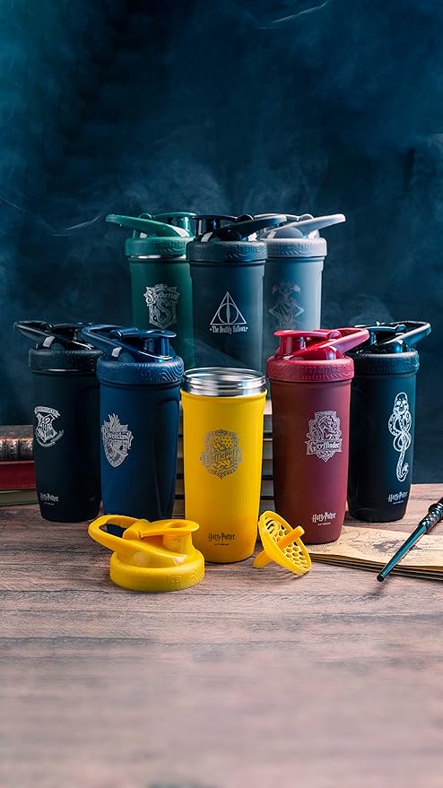 Smart Shake Reforce Stainless Steel Harry Potter Ravenclaw Shaker Bottle (900 ML /30oz) | Light Weight Resistance Sports Shaker Bottle with a Soft Lid | Leakproof, BPA Free & DEHP Free