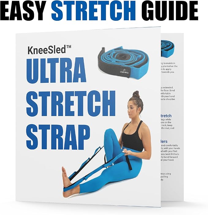 KneeSled™ Ultra Stretch Strap Best Choice for Physical Therapy U.S.A.