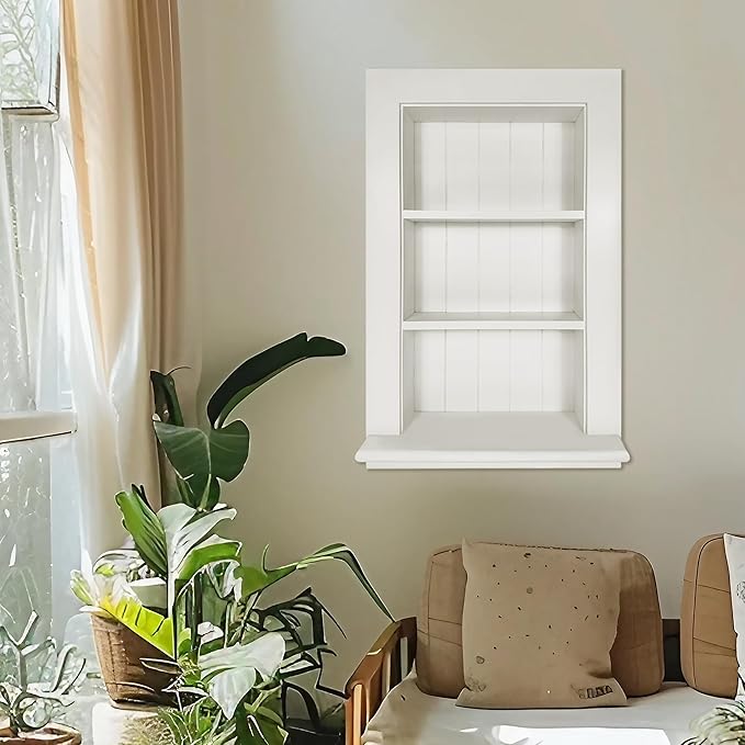 Royxen Recessed Medicine Cabinet 14 x 24 Inch, Medicine Cabinets, Large Medicine Cabinet, 3-Tier Bathroom Cabinets Wall Mount for Home Storage