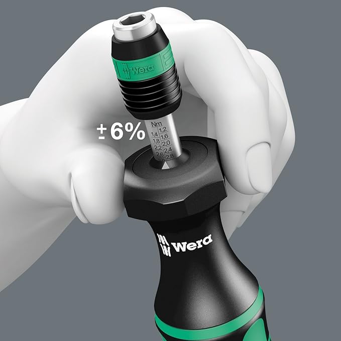 7442 3.0-6.0 NM TORQUE SCREWDRIVER