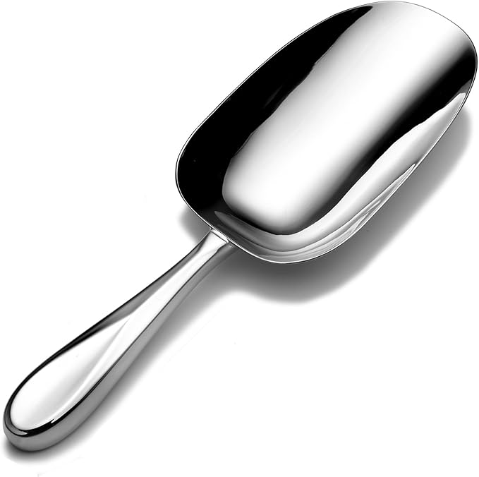 Mikasa Bravo Stainless Steel Ice Scoop