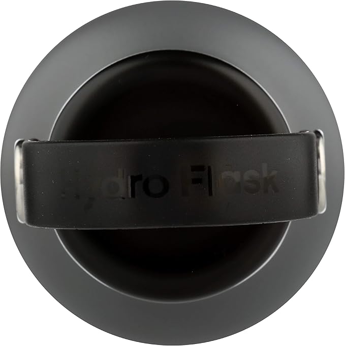 Hydro Flask Stainless Steel Standard Mouth Water Bottle with Flex Cap and Double-Wall Vacuum Insulation