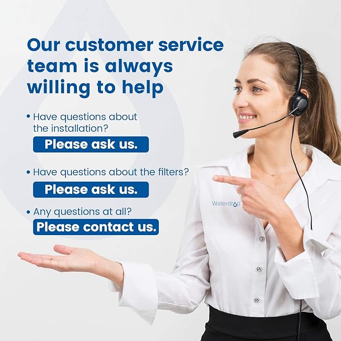 Waterdrop WD-PF-AL Replacement Alkaline Filters for All Waterdrop Pitcher and Dispenser Filtration System, Improved Coffee Taste, Last Up to 100 Gallons (Pack of 2)