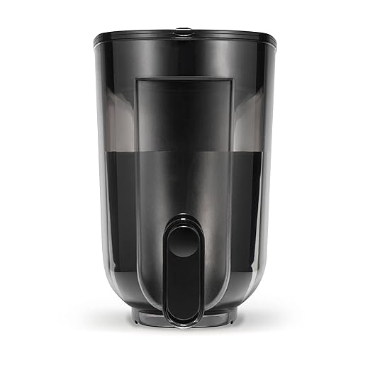 LifeStraw Home – Water Filter Dispenser, 18-Cup, Obsidian