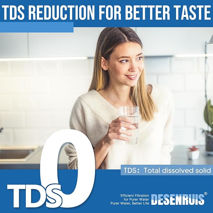 Water Filter Replacement Compatible with Zero Pitcher and Dispenser ZR-001 ZR-004 ZP-006 ZR-017, Multilevel Filtration System, Effectively Reduce lead, Chromium, PFOA and PFOS,Heavy Metals, Pack of 2