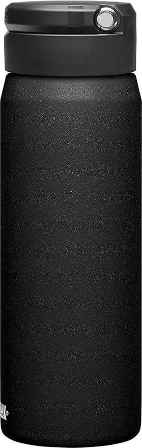 CamelBak Fit Cap Vacuum Stainless Insulated Water Bottle - 25oz, Black