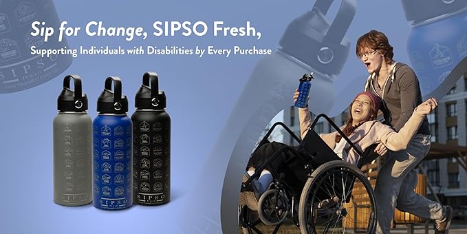 National Parks water bottle with Stickers: Unique 32 oz bottle | Double wall Stainless Steel water bottle | Leak Proof- laser Engraved water Bottle with National Park stickers (Black)