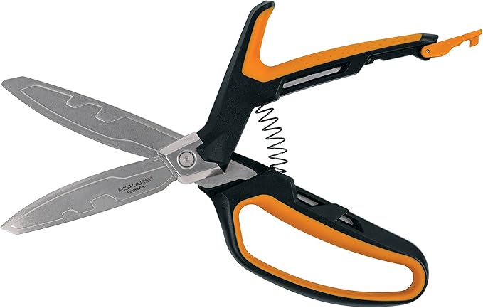 Fiskars PowerArc Easy Action Shears (10 Inch)