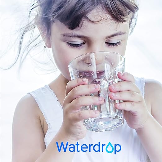 Waterdrop Water Filter for Sink, 320-Gallon Faucet Mount Water Filtration System for Tap Water, NSF Certified Reduces Chlorine & Bad Taste, 1 Filter, ๐๐ง๐ฅ๐ฒ ๐
๐ข๐ญ ๐๐ญ๐๐ง๐๐๐ซ๐ ๐
๐๐ฎ๐๐๐ญ๐ฌ