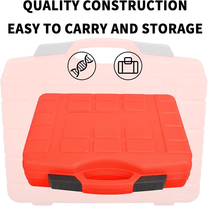 9Pcs 1/2 Inch Drive Deep Impact Socket Set 6 Point Metric 29-38mm Drive Spindle Axle Hub Nut Socket Set, Heavy Duty with Portable Storage Case, Use In Removing And Installing Axle Nuts