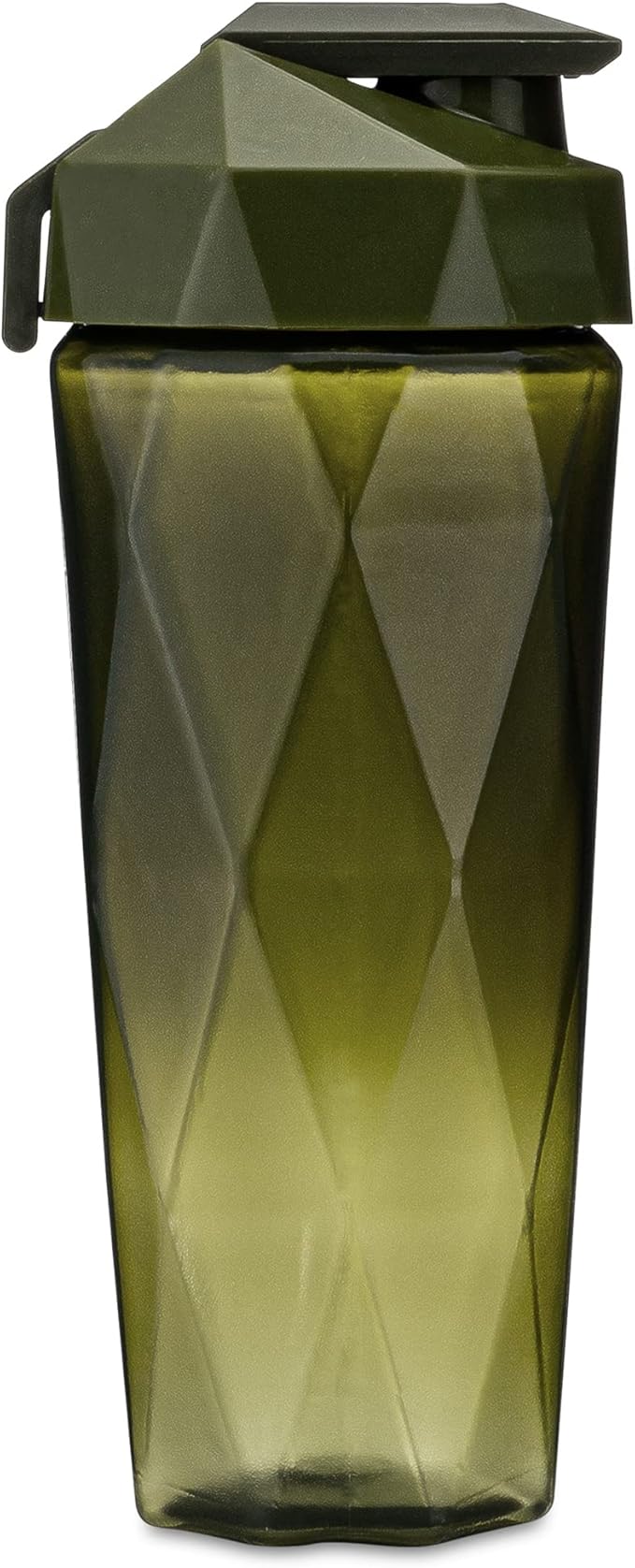 Classic 28oz Blender Shaker Bottle | Protein Shaker Bottle with Diamond Agitator | Shaker Cup with Carrying Handle and Dishwasher Safe | Moss - 28-Ounces