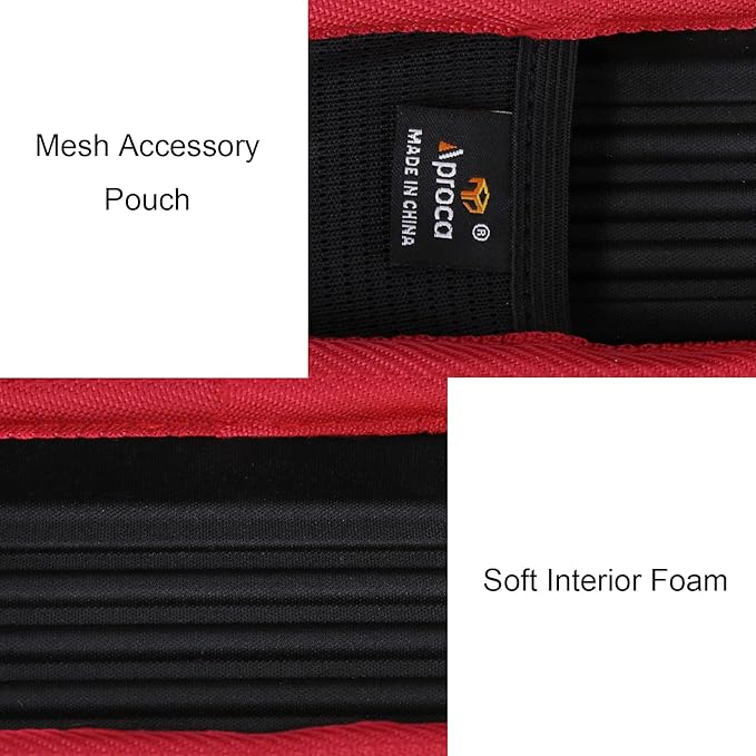 Aproca Hard Storage Travel Case, for SKIL Rechargeable 4V Cordless Screwdriver and Accessories