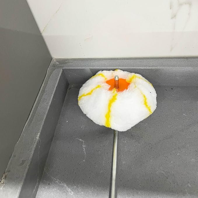 Corner Paint Roller, 3pcs Drywall Corner Edger Painting Rollers Kit, Corner Painting Tool for Home Office Wall Painting Decoration