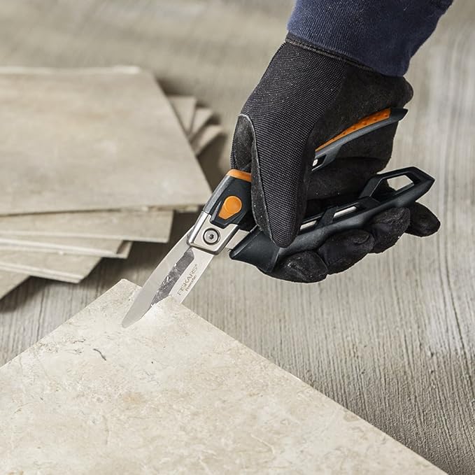 Fiskars PowerArc Utility Snips (8 Inch)