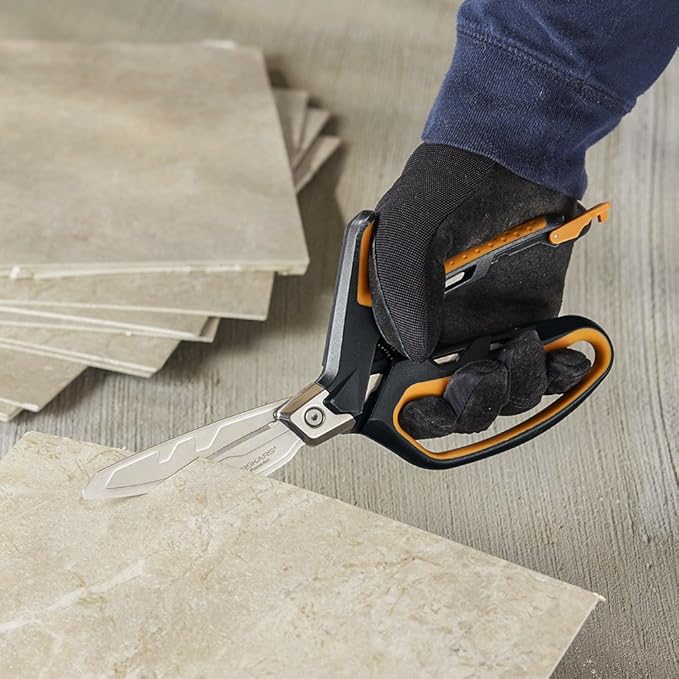 Fiskars PowerArc Easy Action Shears (10 Inch)