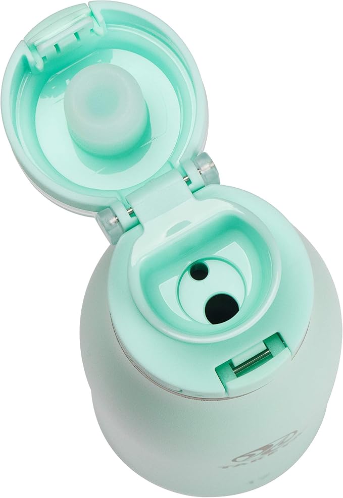 Takeya 17 Oz Traveler Stainless Steel Insulated Travel Coffee Mug with Locking Leak Proof Lid, Premium Quality, BPA Free, Aqua