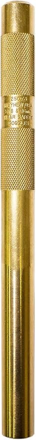Mayhew Tools 25073 Brass Drift Punch, 5/8-16mm x 8"