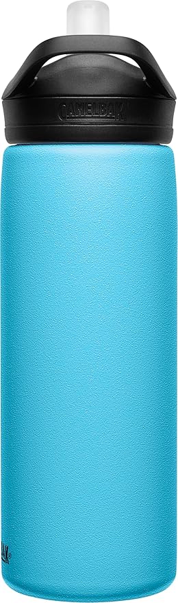 CamelBak Eddy+ 20oz Insulated Stainless Steel Water Bottle with Straw in Nordic Blue