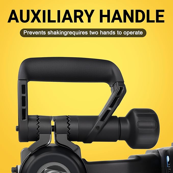 Cordless Impact Wrench 1" for DeWalt 20V MAX Battery, Impact Wrench 2250FT-LBS(3000N.m) High Torque Brushless Electric Impact, with 4 Modes Power Impact Driver for Car, Truck, Mower (No Battery)