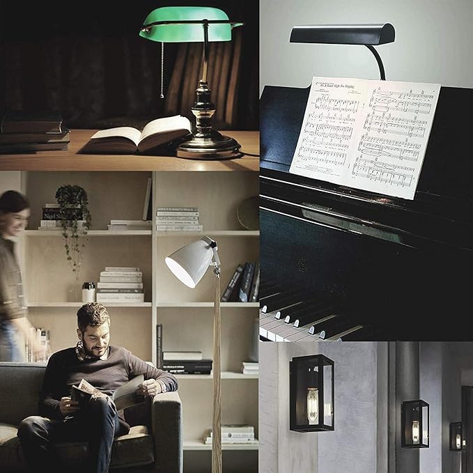 XININSUN T10 LED Bulb, 8W Dimmable, 75-100W Equivalent, 4000K Daylight, 850 Lumens, E26 Base, Clear Glass