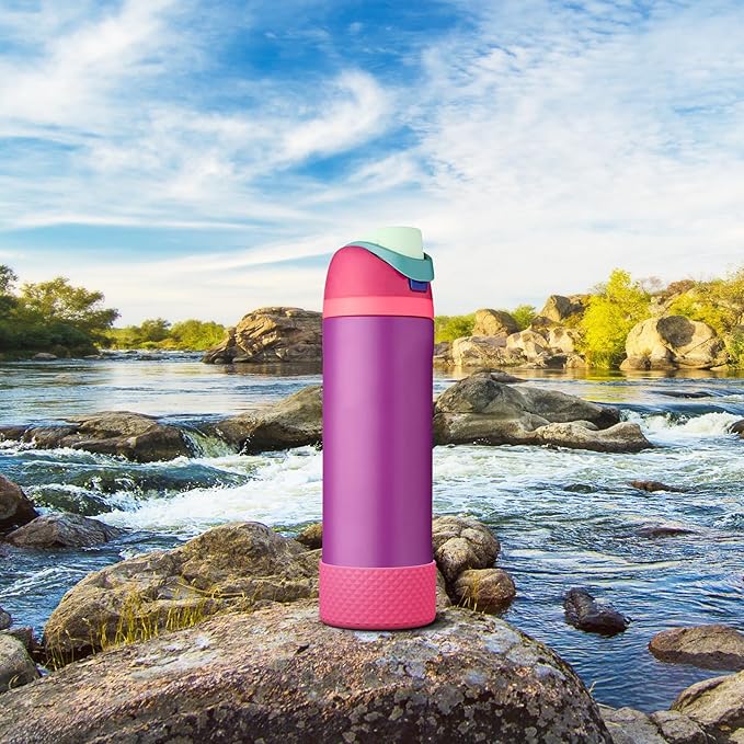 Silicone Boot for Owala Water Bottle 24 oz 32 oz 40 oz, Anti-Slip Protective Sleeve for FreeSip/Twist/Flip Stainless Steel Water Bottles Accessories