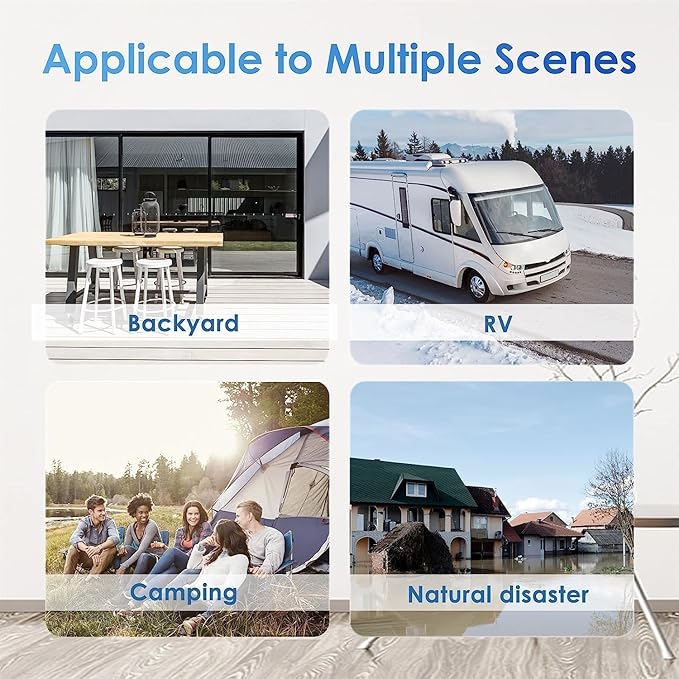 Purewell Filter Elements Set, Replacement Filters for PB-2 Black Filters & FL-2 Fluoride Filters, Suitable for Other Gravity Water Filter System