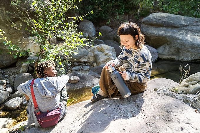 Stanley Classic Vacuum Insulated Wide Mouth Bottle -BPA-Free 18/8 Stainless Steel Thermos for Cold & Hot Beverages