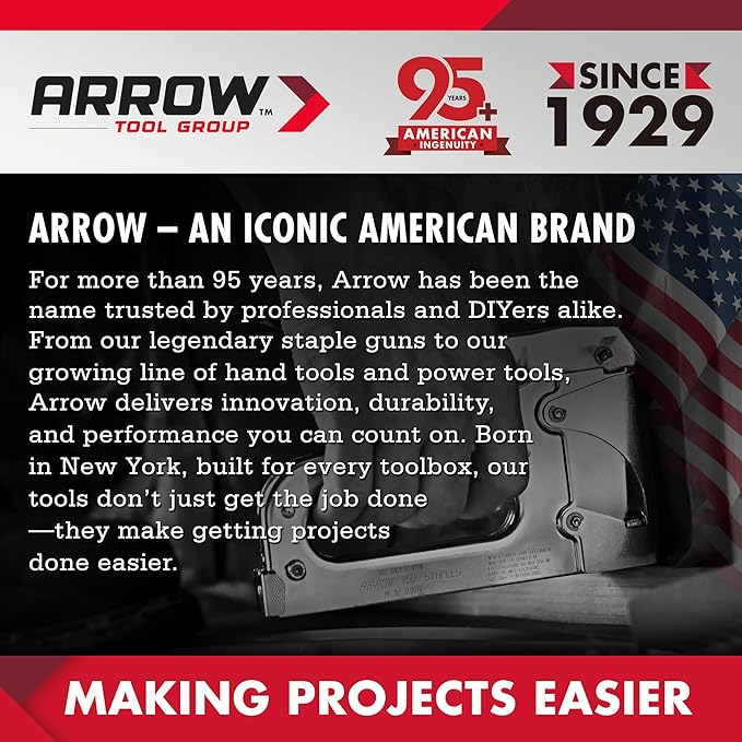 ARROW 2-Piece Groove Joint Pliers Set, Adjustable Water Pump Pliers Set (8" & 12") with 5 & 7 Jaw Positions, Serrated Jaws and Comfort Dip-grip Handle, for Plumbing Repair and Home Maintenance