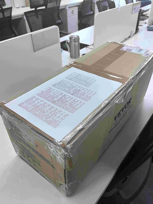 VEVOR 1/8 Stainless Steel Cable, 1/8 Wire Rope, 100 FT 316 Cable Wire 20 Sleeves & 10 Thimbles, 1600 lbs Breaking Strength, 7x7 Strands Marine Aircraft Grade for Handrail Stair Decking Fence Outdoors