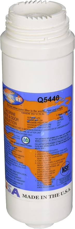 Omnipure Q5440 Coconut GAC Water Filters